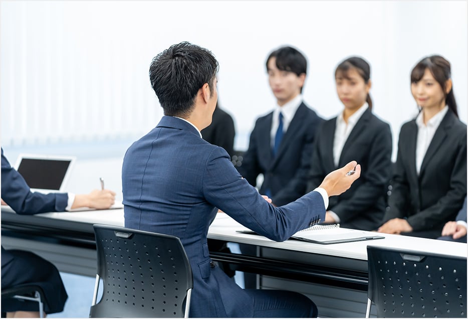 集団面接会